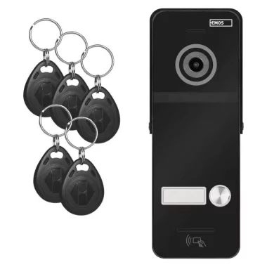 EMOS H3016 AJTÓRA SZERELHETŐ SZÍNES KAMERAEGYSÉG EM-10AHD RF-1