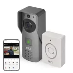   EMOS H4031 GoSmart Vezeték nélküli video kaputelefon IP-09C wifivel