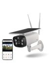 Emos H4056 GoSmart Kültéri akkumulátoros kamera IP-600 EYE wifivel és napelemmel