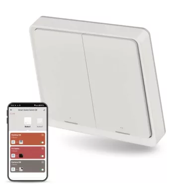 EMOS H5012 GoSmart Okos hordozható 2 funkciós szcenárió kapcsoló IP-2002ZW, ZigBee 3.0