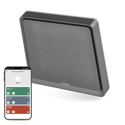   EMOS H5014 GoSmart Okos hordozható 1 funkciós szcenárió kapcsoló IP-2001ZB, ZigBee 3.0