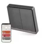   EMOS H5015 GoSmart Okos hordozható 2 funkciós szcenárió kapcsoló IP-2002ZB, ZigBee 3.0