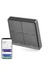 EMOS H5016 GoSmart Okos hordozható 4 funkciós szcenárió kapcsoló IP-2004ZB, ZigBee 3.0