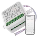   EMOS H5110 GoSmart motoros modul IP-2122CZ, ZigBee, 2 csatornás
