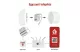EMOS H5110 GoSmart motoros modul IP-2122CZ, ZigBee, 2 csatornás