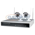 EMOS H5602 WiFi NVR + 2× KAMERA