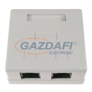 EMOS J0401 CSATLAKOZÓALJZAT UTP RJ45 (J0401) EMOS J0401 CSATLAKOZÓALJZAT UTP RJ45 (J0401)