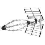   EMOS J0690 Kültéri antenna EM-29U5G, PROFI, 0–200 km, DVB-T2, LTE/4G/5G szűrő