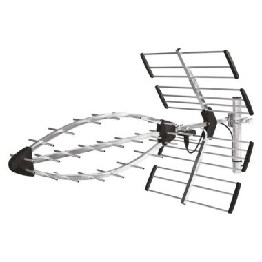 EMOS J0690 Kültéri antenna EM-29U5G, PROFI, 0–200 km, DVB-T2, LTE/4G/5G szűrő