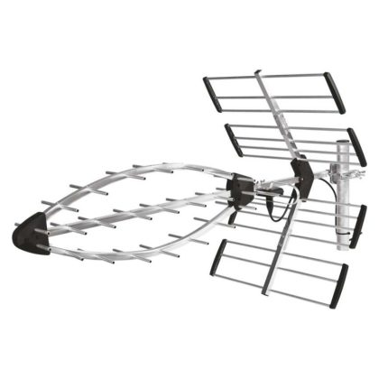   EMOS J0690 Kültéri antenna EM-29U5G, PROFI, 0–200 km, DVB-T2, LTE/4G/5G szűrő