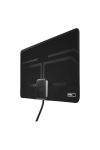 EMOS J0709 Szobaantenna CITY LEAF-C600, DVB-T2, DAB, LTE/4G/5G szűrő