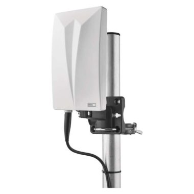 EMOS J0802 Univerzális antenna VILLAGE CAMP–V400, DVB-T2, FM, DAB, LTE/4G/5G szűrő