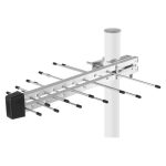   EMOS J0806 Univerzális antenna VILLAGE FISH–V700, DVB-T2, LTE/4G/5G szűrő