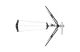 EMOS J0907 Kültéri antenna PROFI EM-P127, DVB-T2, LTE/4G/5G szűrő - 10 EMOS J0907 Kültéri antenna PROFI EM-P127, DVB-T2, LTE/4G/5G szűrő - 10