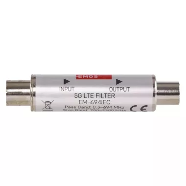 EMOS J5712 5G LTE szűrő EM-694IEC