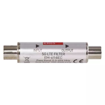 EMOS J5712 5G LTE szűrő EM-694IEC