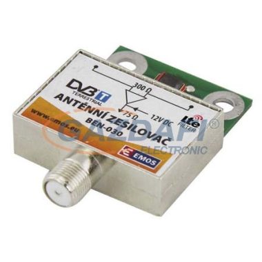 EMOS J5803 ANTENNA ELŐERŐSÍTŐ 30dB VHF/UHF (J5803)