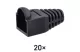 EMOS K0141 VÉDŐKUPAK RJ45 FEKETE (K0141) - 5