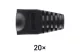 EMOS K0141 VÉDŐKUPAK RJ45 FEKETE (K0141) - 6