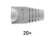 EMOS K0151 VÉDŐKUPAK RJ45 SZÜRKE (K0151) - 6 EMOS K0151 VÉDŐKUPAK RJ45 SZÜRKE (K0151) - 6