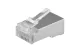 EMOS K0201 CSATLAKOZÓ RJ45 FTP CAT5E ÁRNYÉKOLT VEZETÉK (K0201) - 2