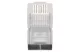 EMOS K0201 CSATLAKOZÓ RJ45 FTP CAT5E ÁRNYÉKOLT VEZETÉK (K0201) - 5