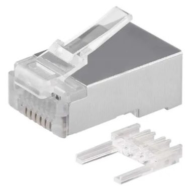 EMOS K0202 CSATLAKOZÓ RJ45 FTP CAT6 ÁRNYÉKOLT VEZETÉK (K0202)