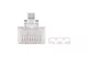EMOS K0202 CSATLAKOZÓ RJ45 FTP CAT6 ÁRNYÉKOLT VEZETÉK (K0202) - 4