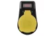EMOS P00292 kapcsolós dugalj, 1× 2P+PE, IP44, fekete