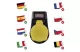 EMOS P00292 kapcsolós dugalj, 1× 2P+PE, IP44, fekete - 6