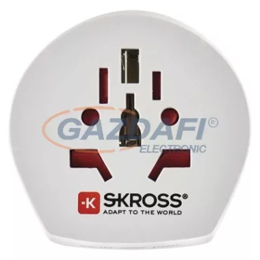 EMOS P0055S UTAZÓ ADAPTER P0555 FEHÉR