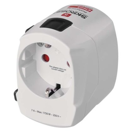 EMOS P0056N Utazó adapter P0056N fehér