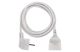 EMOS P0121 Hosszabbító 1,4 m  /  1 aljzat  /  fehér  /  PVC  /  1 mm2 - 2