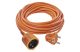 EMOS P01225R Hosszabbító 25 m / 1 aljzat / narancssárga / PVC / 250 V / 1,5 mm2