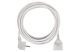 EMOS P0127R Hosszabbító 7 m / 1 aljzat / fehér / PVC / 1,5 mm2