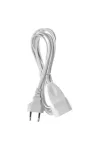 EMOS P01303 Hosszabbító 3 m / 1 aljzat / fehér / PVC / 0,75 mm2