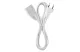 EMOS P01303 #2 WIRE POWER CORD SET 3M 2,5A - 3