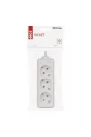EMOS P0320 3 ÖNÁLLÓ ALJZAT SCHUKO (P0320)
