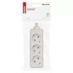 EMOS P0320 3 ÖNÁLLÓ ALJZAT SCHUKO (P0320)