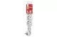 EMOS P0421R Hosszabbító 1,5 m / 4 aljzat / fehér / PVC / 1,5 mm2