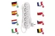 EMOS P0523R HOSSZABBÍTÓ 5ALJ. 3M 1,5MM SCH (P0523R) - 9
