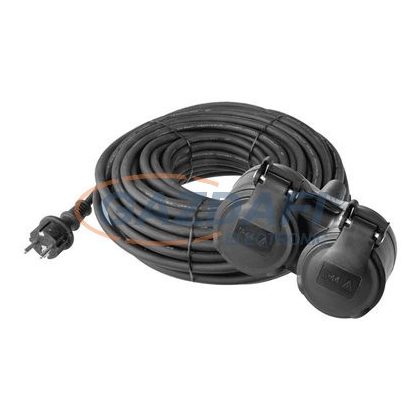 EMOS P0701 HOSSZABBÍTÓ 2ALJ 10M 1,5MM G.I