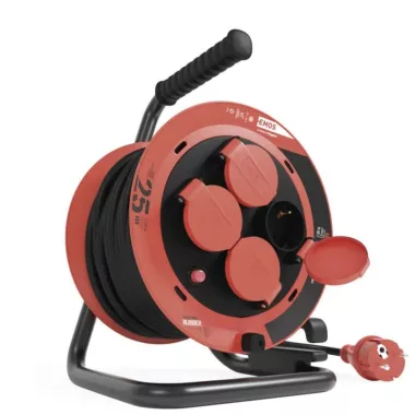 EMOS P082251 KÁBELDOB 4ALJ.25M 1,0MM G. SCH