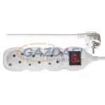 EMOS P1322 HOSSZABBÍTÓ 3ALJ. 2M+KAPCS.SCH (P1322)