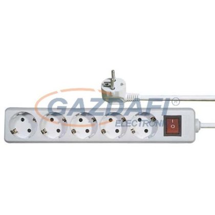 EMOS P1522 HOSSZABBÍTÓ 5ALJ. 2M KAP.SCH (P1522)