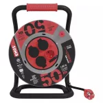  EMOS P19223 FÉM KÁBELDOB 4ALJ 50M 1,5MM RAD/NEOPRÉN SCHUKO