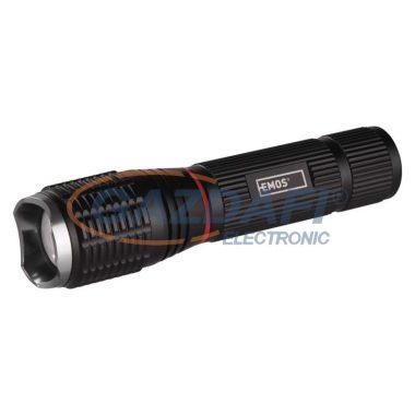 EMOS P3111 LED LÁMPA 5W + 3W COB 3×AAA FÓKUSZ