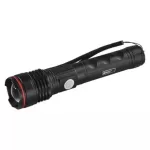 EMOS P3116 LED tölthető fém zseblámpa, 600 lm, fókusszal