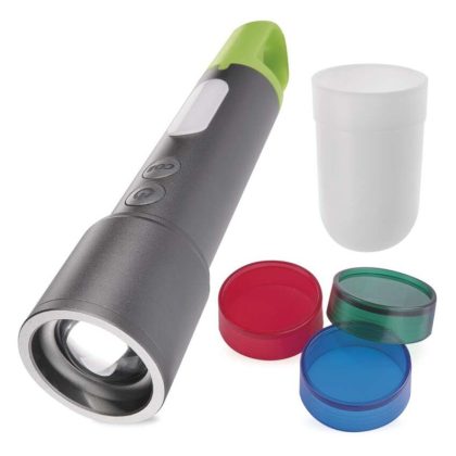 EMOS P3118 LED tölthető fém zseblámpa 600 lm, 1 200 mAh