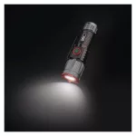 EMOS P3120 LED tölthető fém zseblámpa 300 lm, 700 mAh